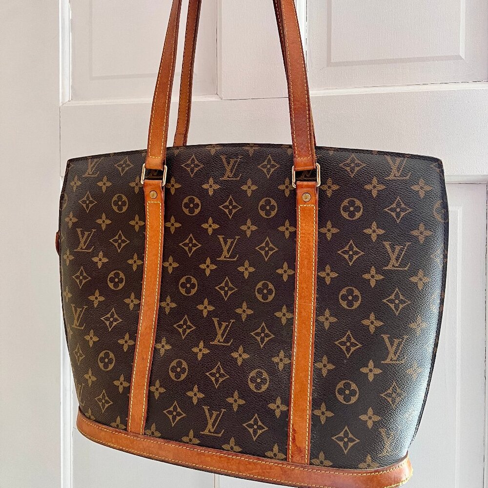 Authentic Vintage Louis Vuitton Babylone Tote
